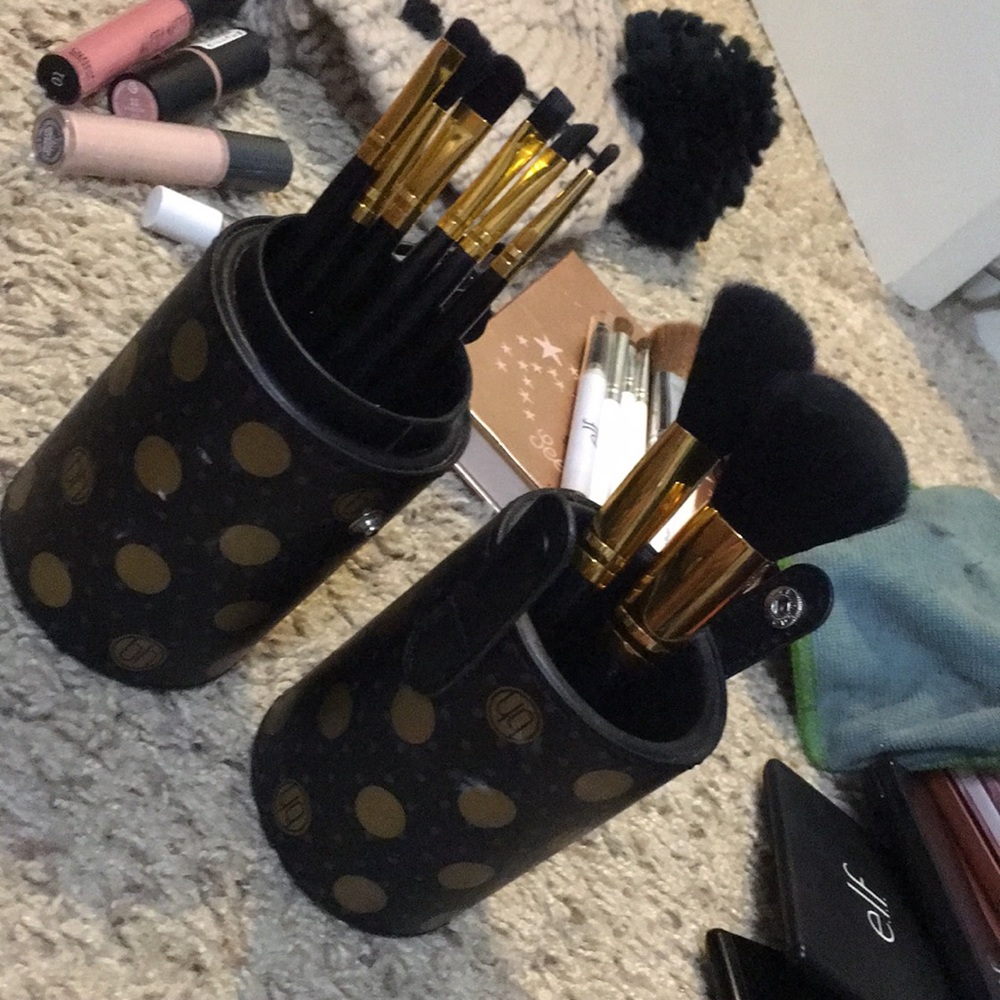 Full BH brush set and carrier